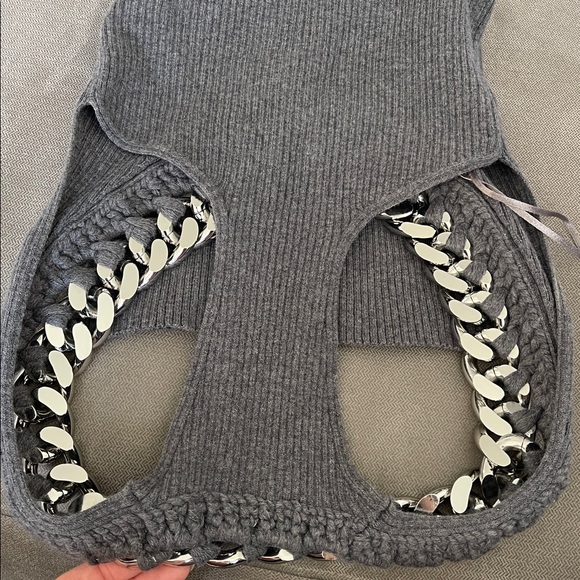 Stella McCartney Chain Knit Tank Top - Picture 9 of 10